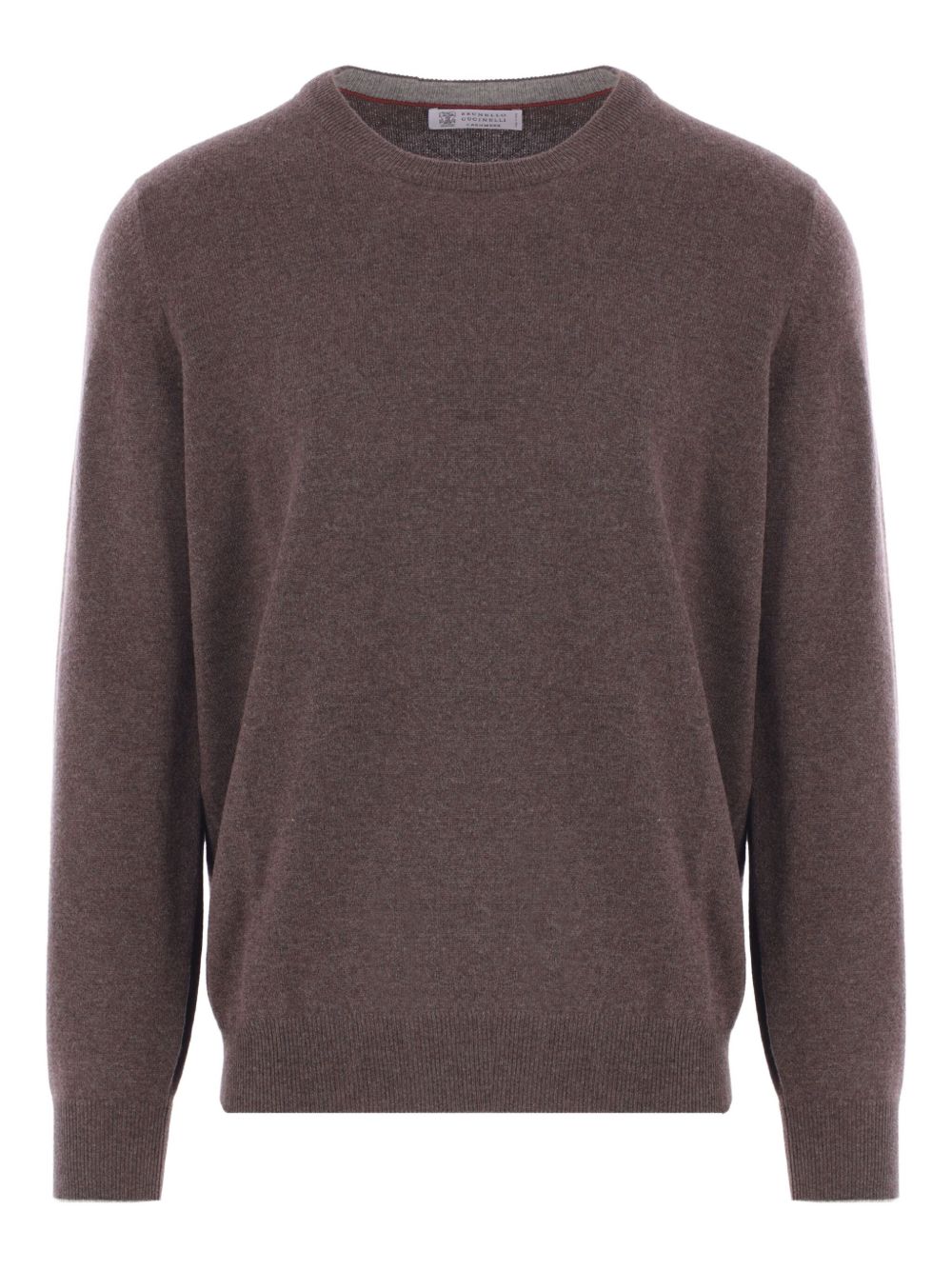 Brunello Cucinelli Men Cashmere Crewneck Sweater