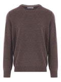 Brunello Cucinelli Men Cashmere Crewneck Sweater