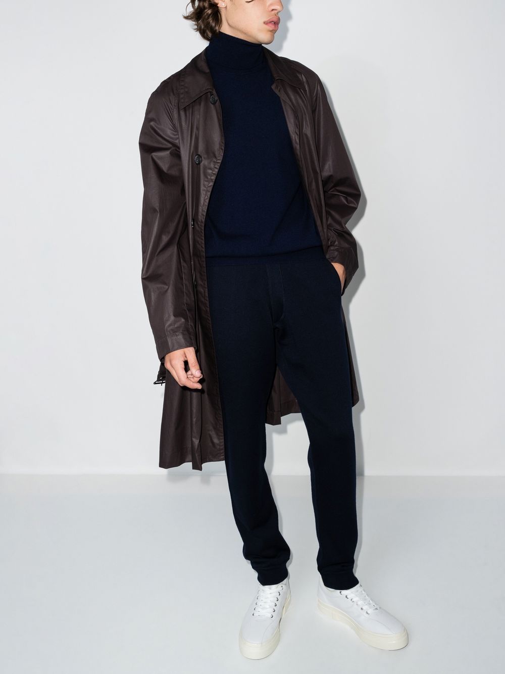 Brunello Cucinelli Men Cashmere Turtle-Neck Sweater