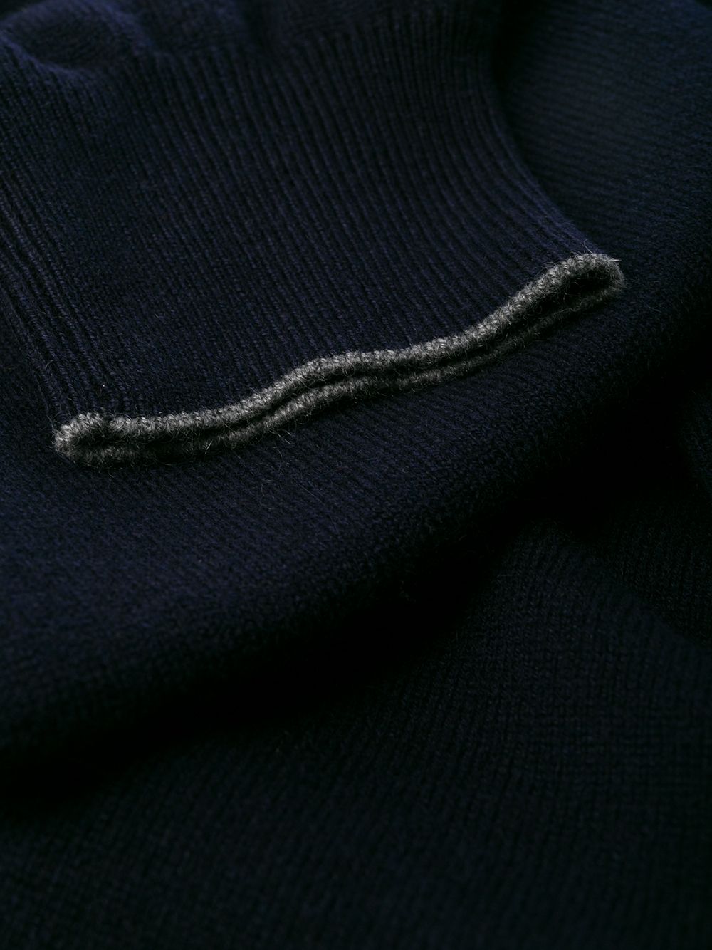 Brunello Cucinelli Men Cashmere Turtle-Neck Sweater
