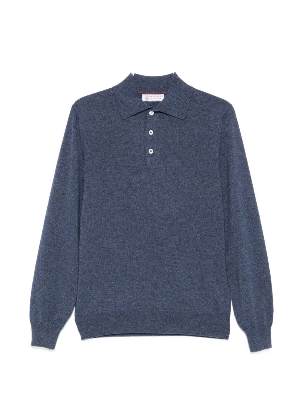 Brunello Cucinelli Men Cashmere Polo Shirt