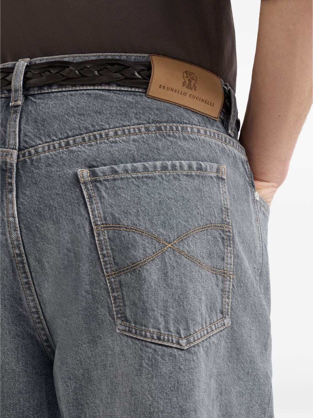 Brunello Cucinelli Men Denim Cotton Jeans