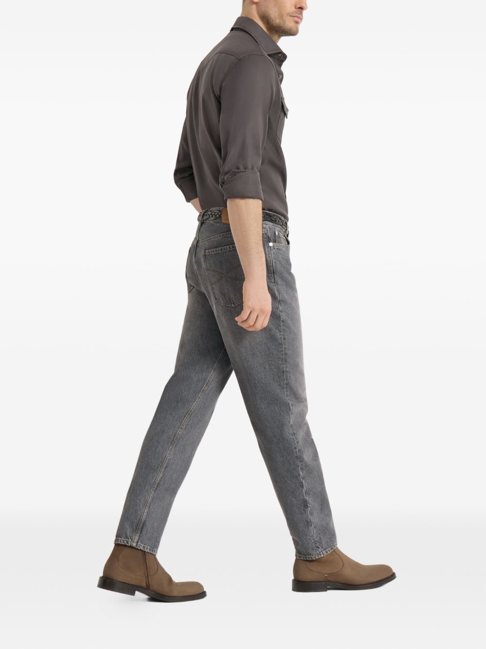 Brunello Cucinelli Men Denim Cotton Jeans