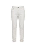 Brunello Cucinelli Men Denim Cotton Jeans