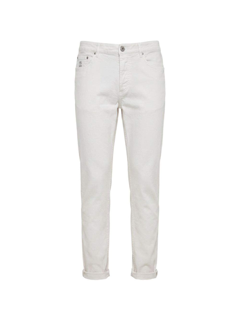 Brunello Cucinelli Men Denim Cotton Jeans