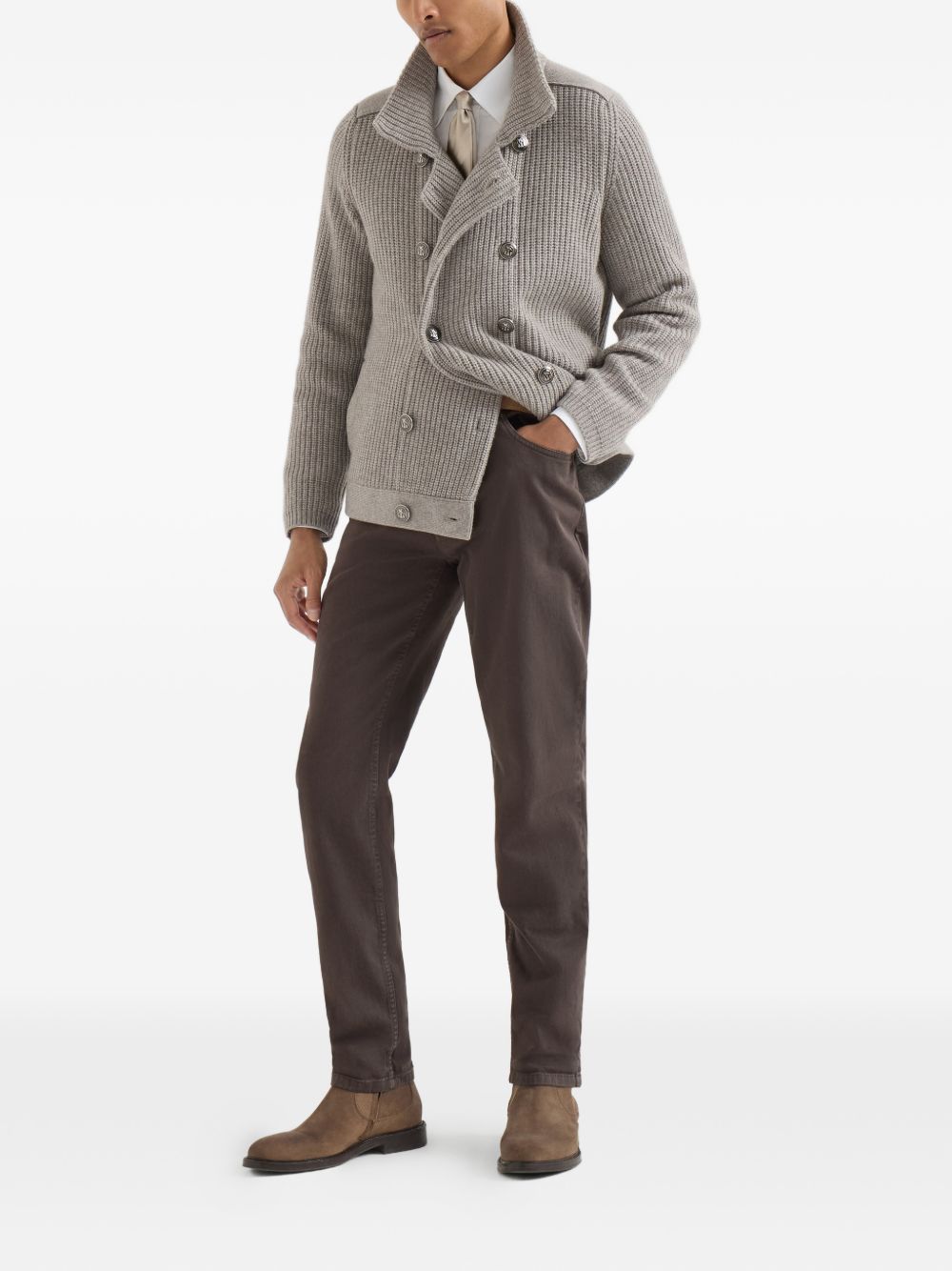 Brunello Cucinelli Men Denim Cotton Jeans