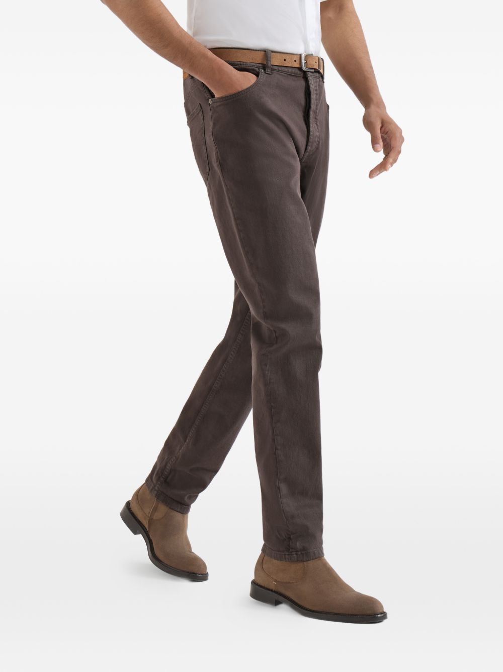 Brunello Cucinelli Men Denim Cotton Jeans