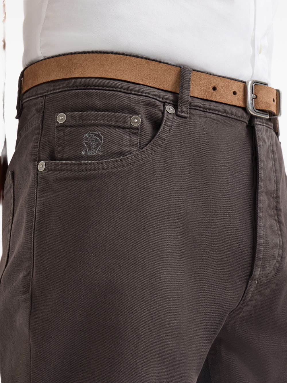 Brunello Cucinelli Men Denim Cotton Jeans