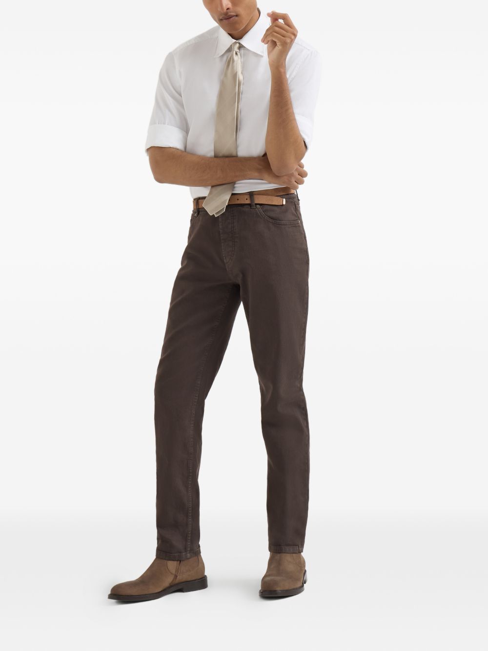 Brunello Cucinelli Men Denim Cotton Jeans