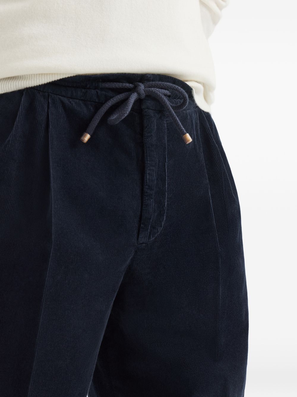 Brunello Cucinelli Men Velvet Trousers