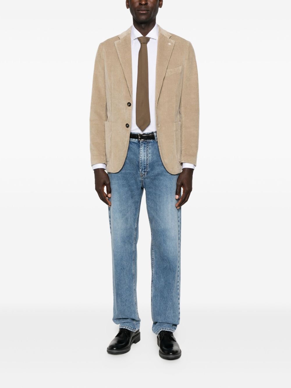 Brunello Cucinelli Men Cotton Shirt