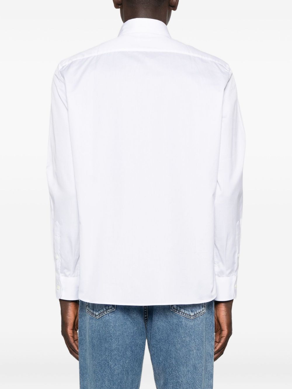 Brunello Cucinelli Men Cotton Shirt