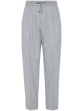 Brunello Cucinelli Men Wool Trousers