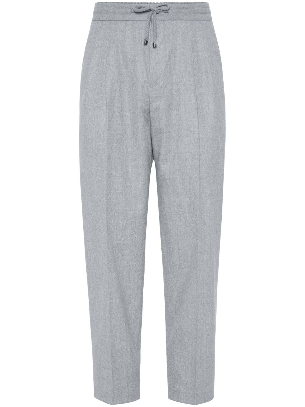 Brunello Cucinelli Men Wool Trousers