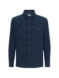 Brunello Cucinelli Men Cotton Shirt