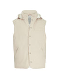 Brunello Cucinelli Men Wool Padded Vest