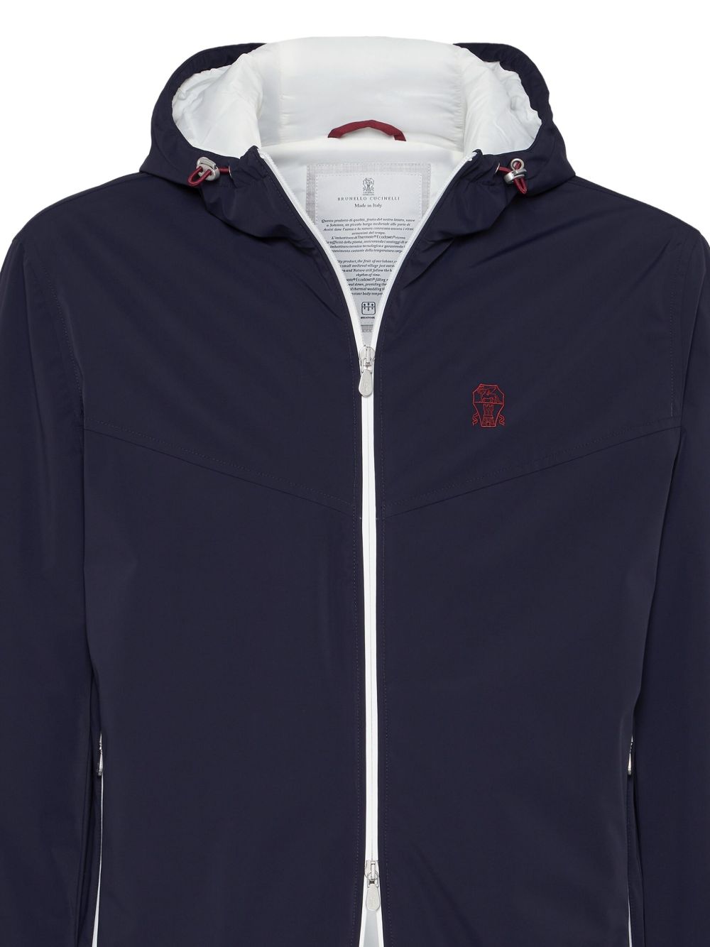 Brunello Cucinelli Men Water-Resistant Blouson Jacket