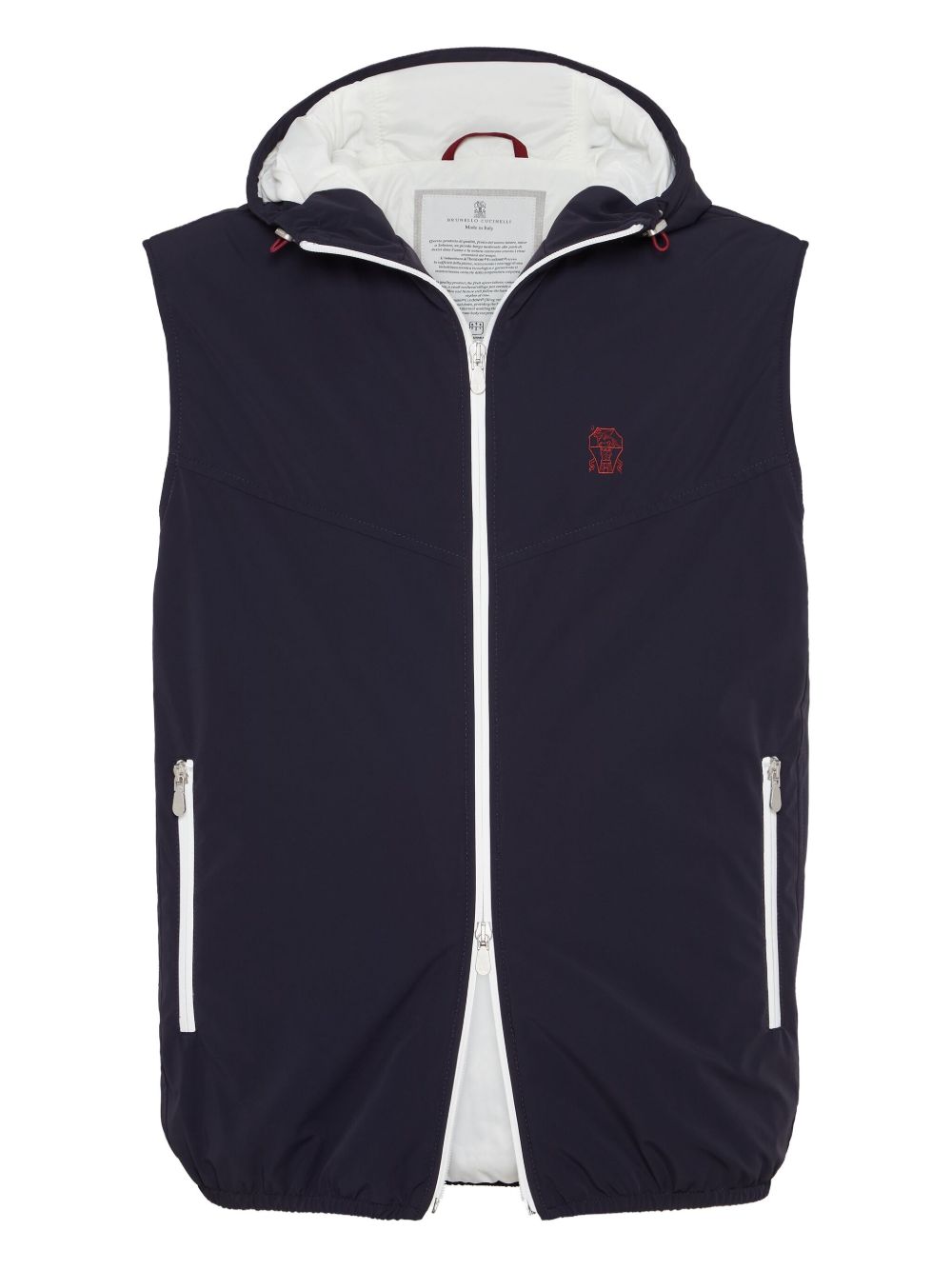 Brunello Cucinelli Men Water-Resistant Vest