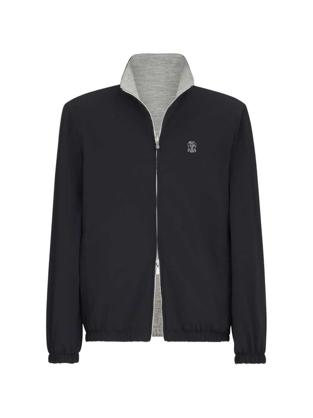 Brunello Cucinelli Men Water-Resistant Blouson Jacket