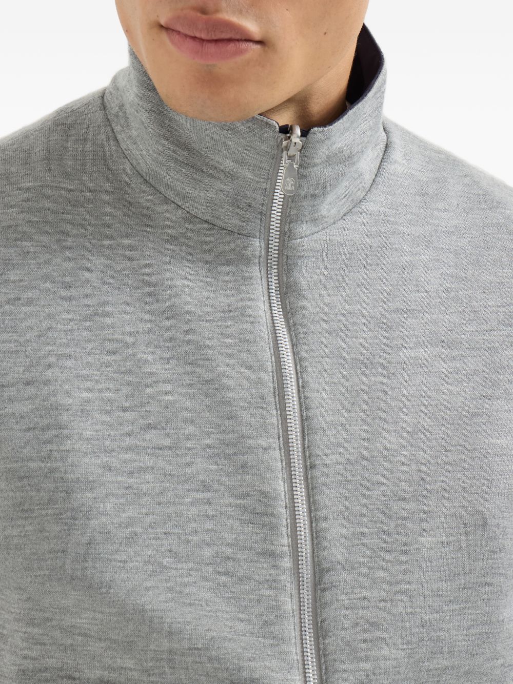 Brunello Cucinelli Men Water-Resistant Blouson Jacket