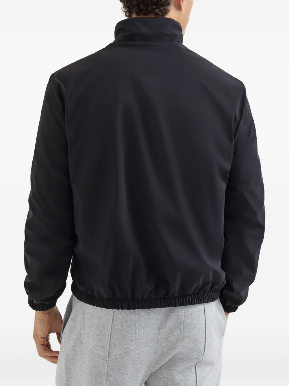 Brunello Cucinelli Men Water-Resistant Blouson Jacket