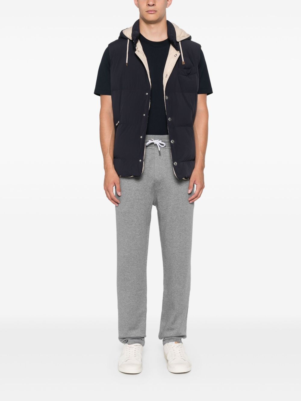 Brunello Cucinelli Men Cotton Blend Sweatpants
