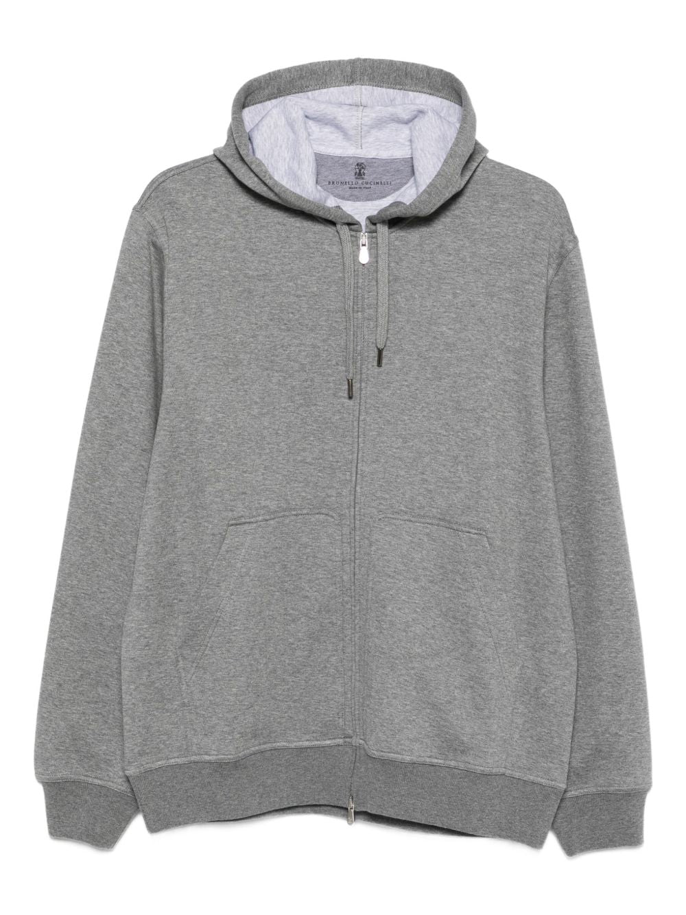 Brunello Cucinelli Men Cotton Blend Hoodie