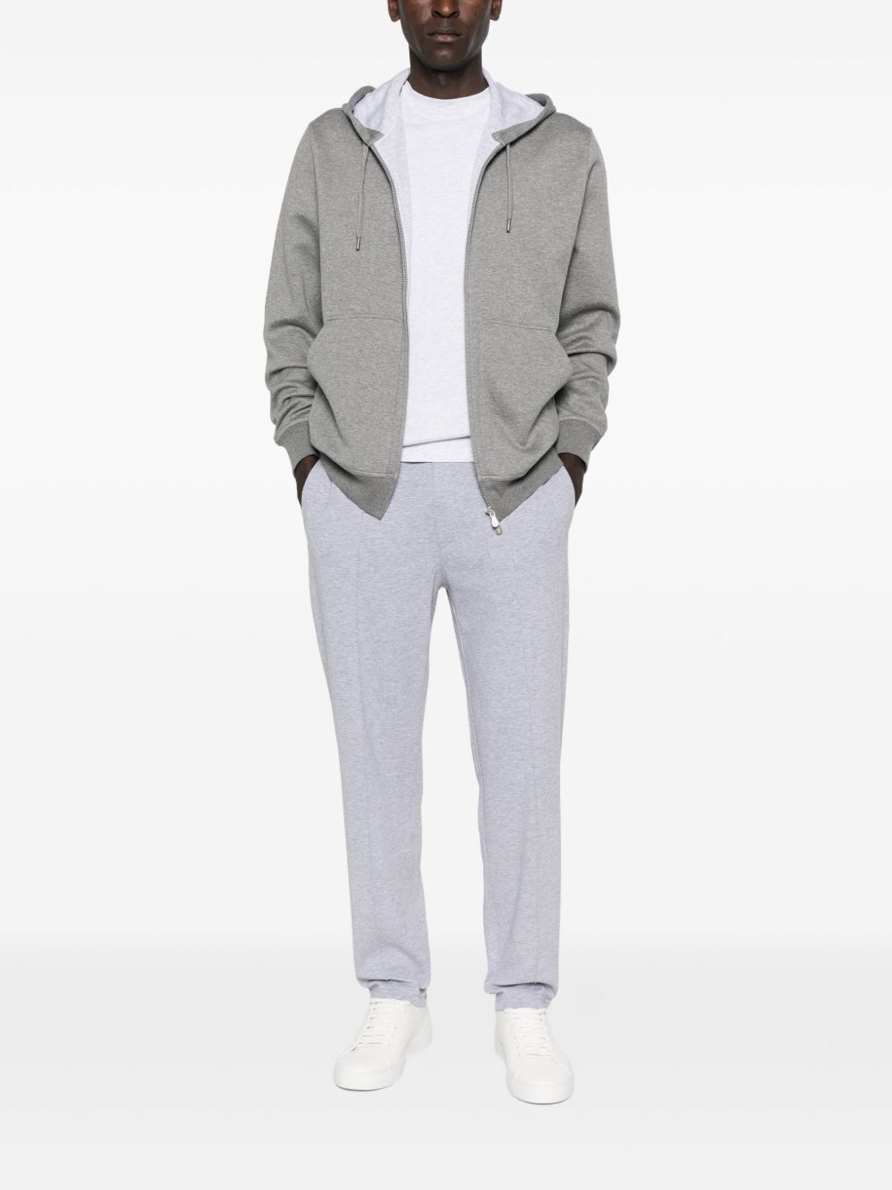 Brunello Cucinelli Men Cotton Blend Hoodie