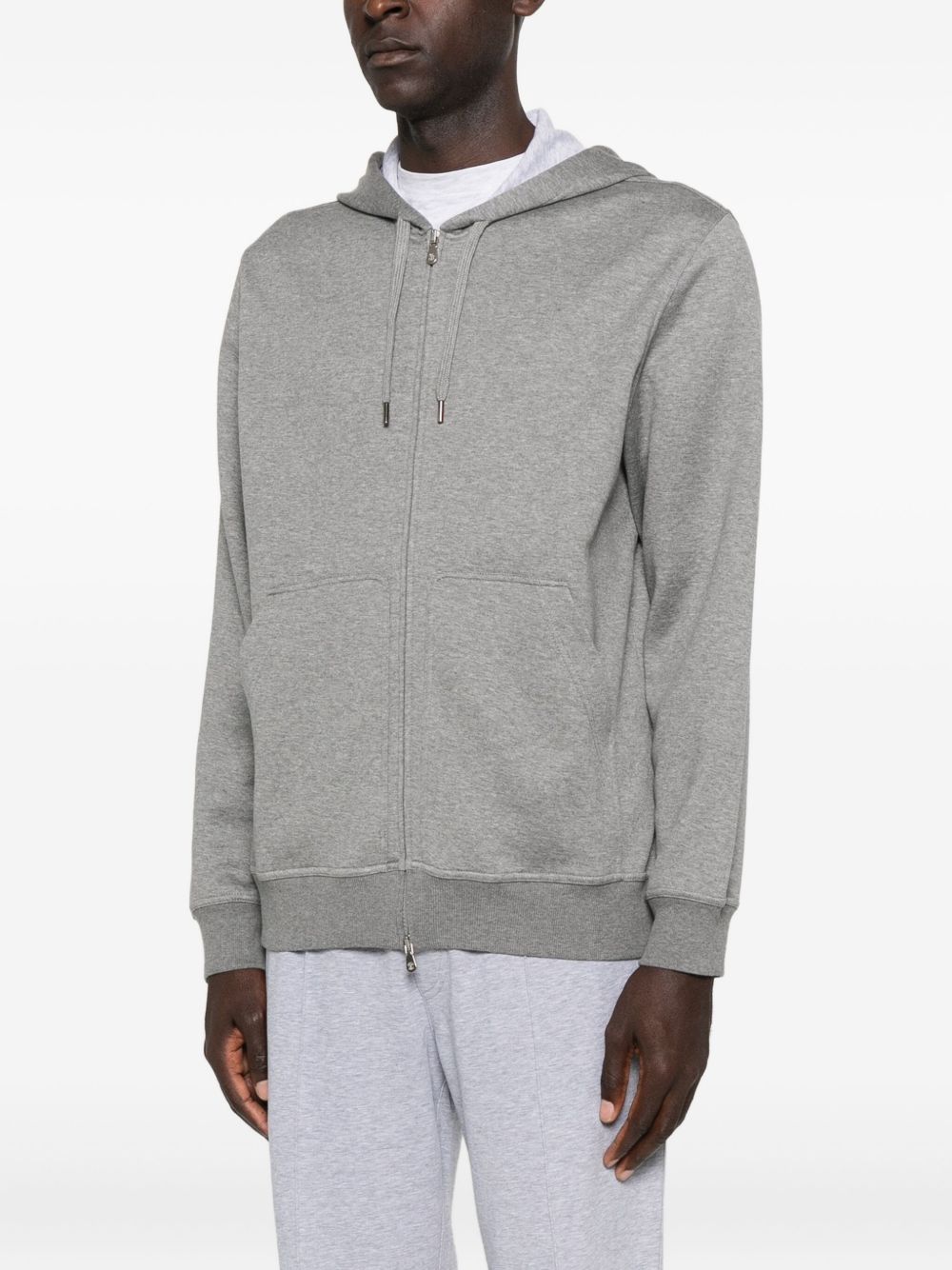 Brunello Cucinelli Men Cotton Blend Hoodie