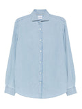 Brunello Cucinelli Men Cotton Shirt