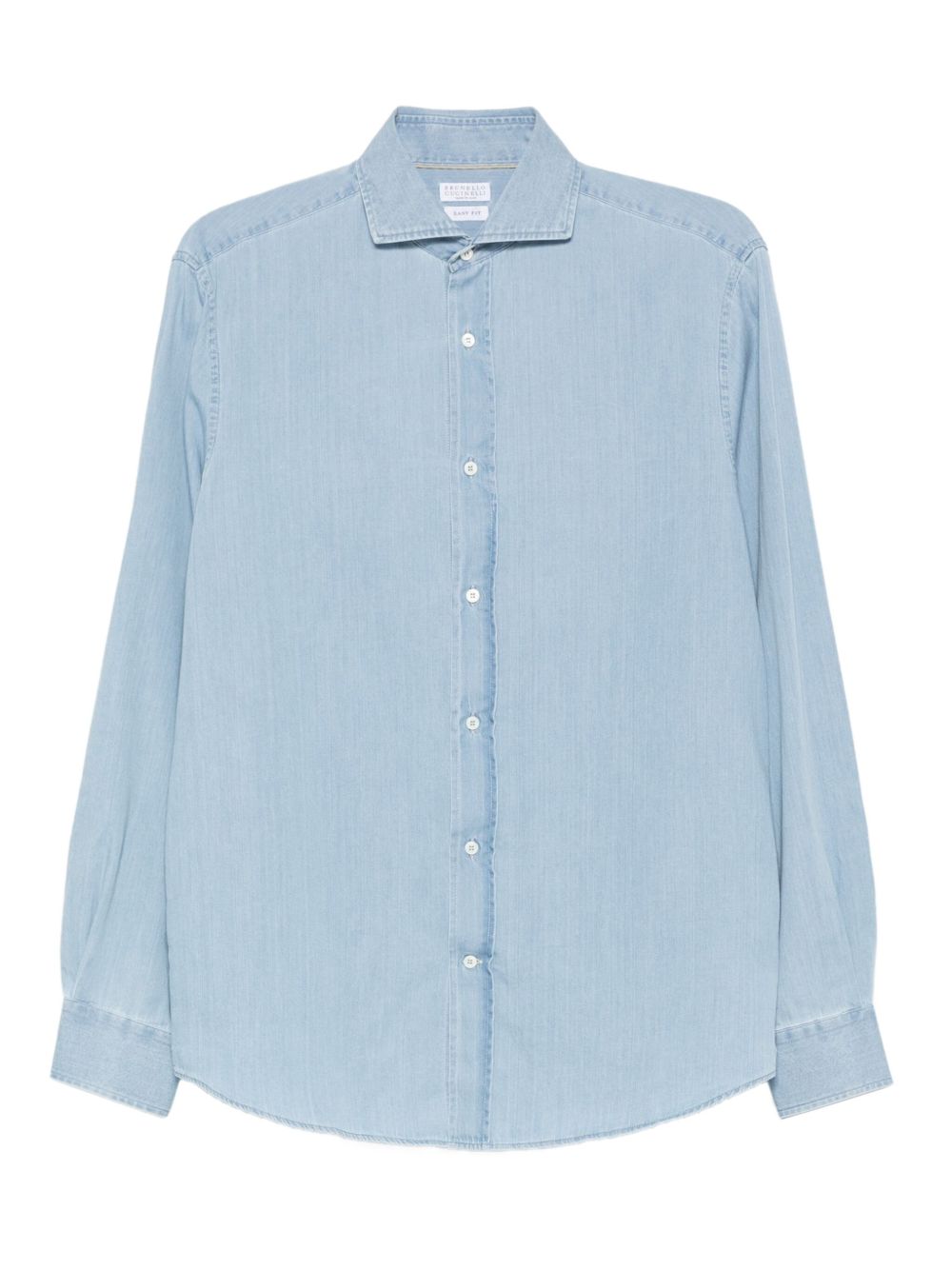 Brunello Cucinelli Men Cotton Shirt