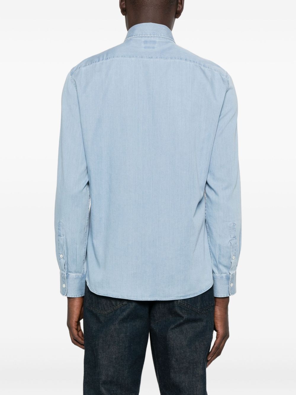 Brunello Cucinelli Men Cotton Shirt
