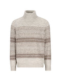 Brunello Cucinelli Men Wool Turtle-Neck Jumper