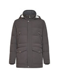 Brunello Cucinelli Men Hooded Down Jacket