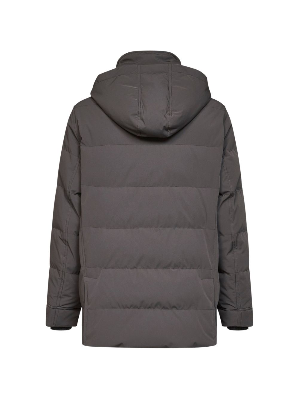 Brunello Cucinelli Men Hooded Down Jacket