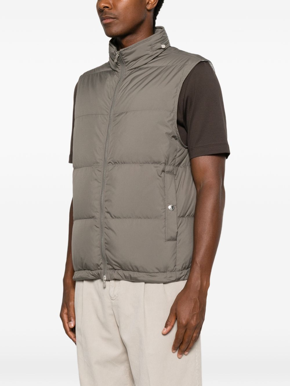 Brunello Cucinelli Men Down Vest
