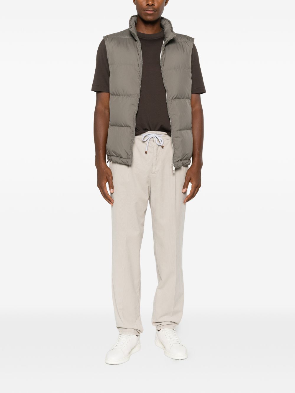 Brunello Cucinelli Men Down Vest
