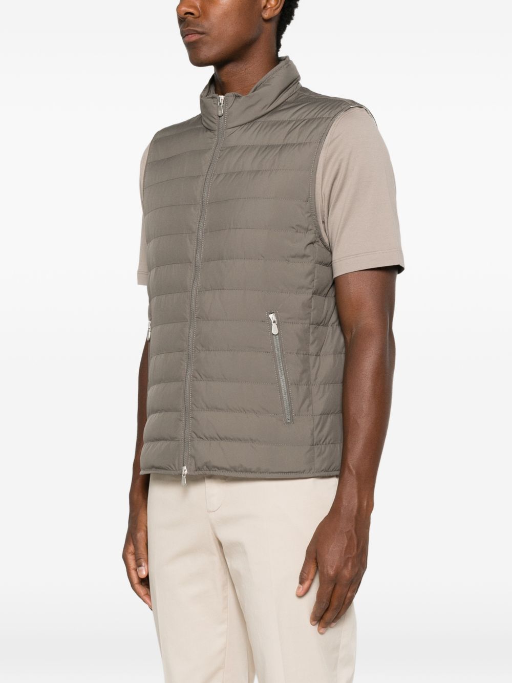 Brunello Cucinelli Men Down Vest