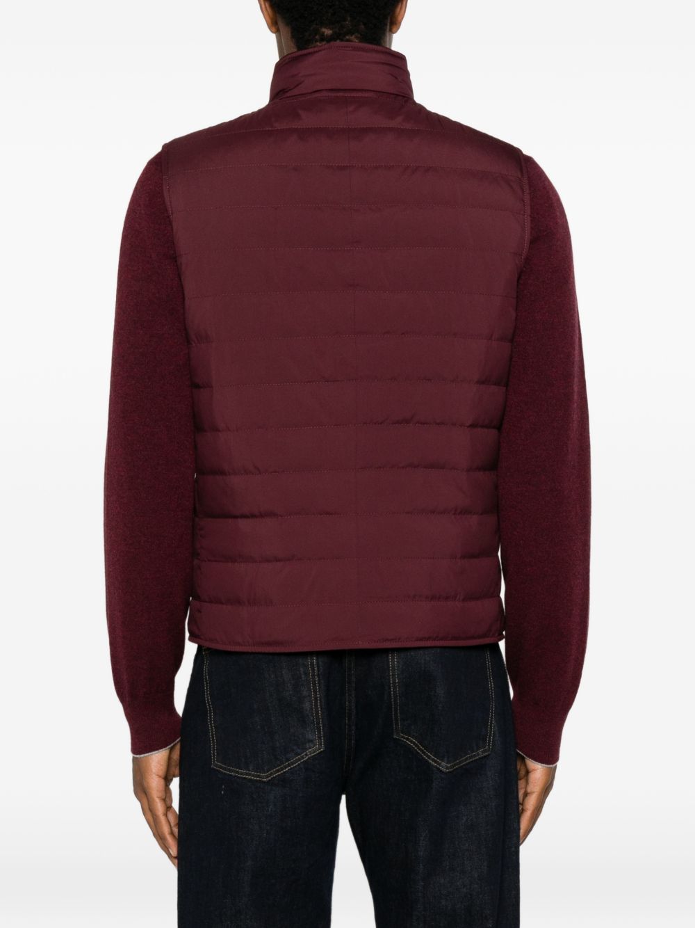 Brunello Cucinelli Men Down Vest