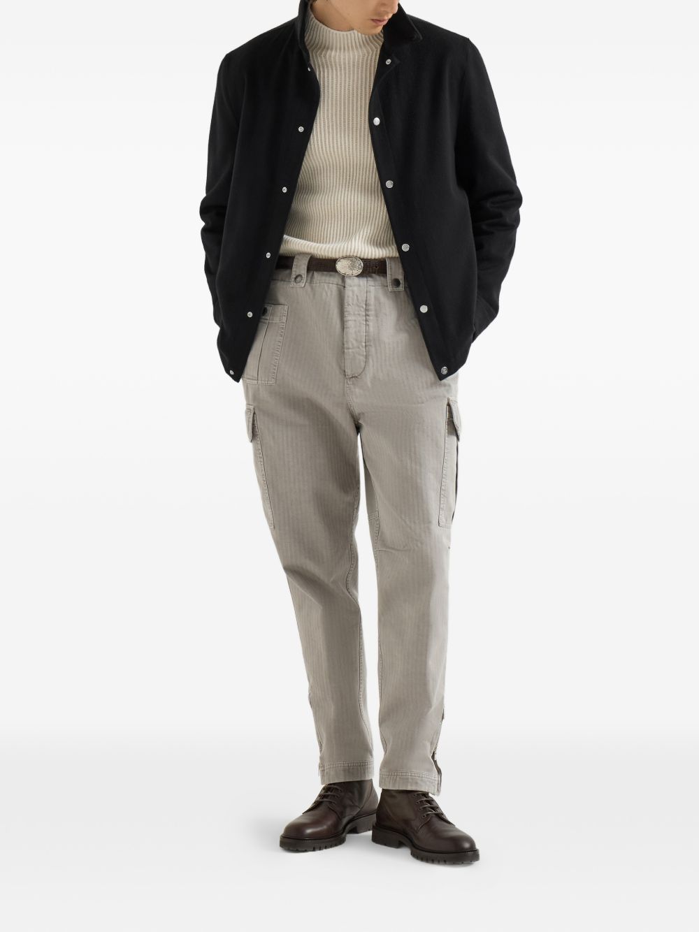 Brunello Cucinelli Men Cashmere Jacket