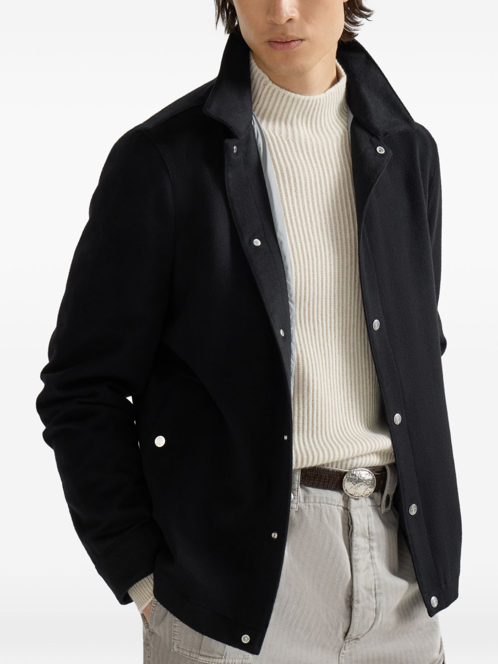 Brunello Cucinelli Men Cashmere Jacket