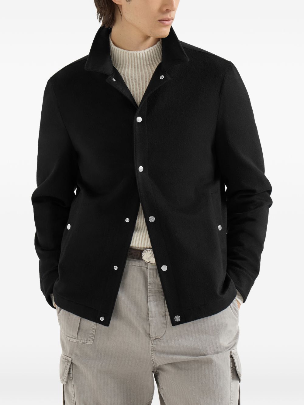 Brunello Cucinelli Men Cashmere Jacket