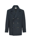 Brunello Cucinelli Men Wool Caban Coat
