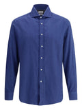 Brunello Cucinelli Men Cotton Blend Shirt