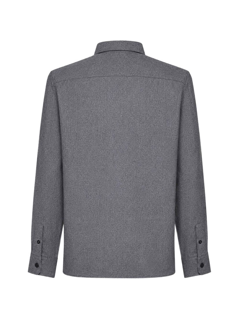 Brunello Cucinelli Men Wool Shirt