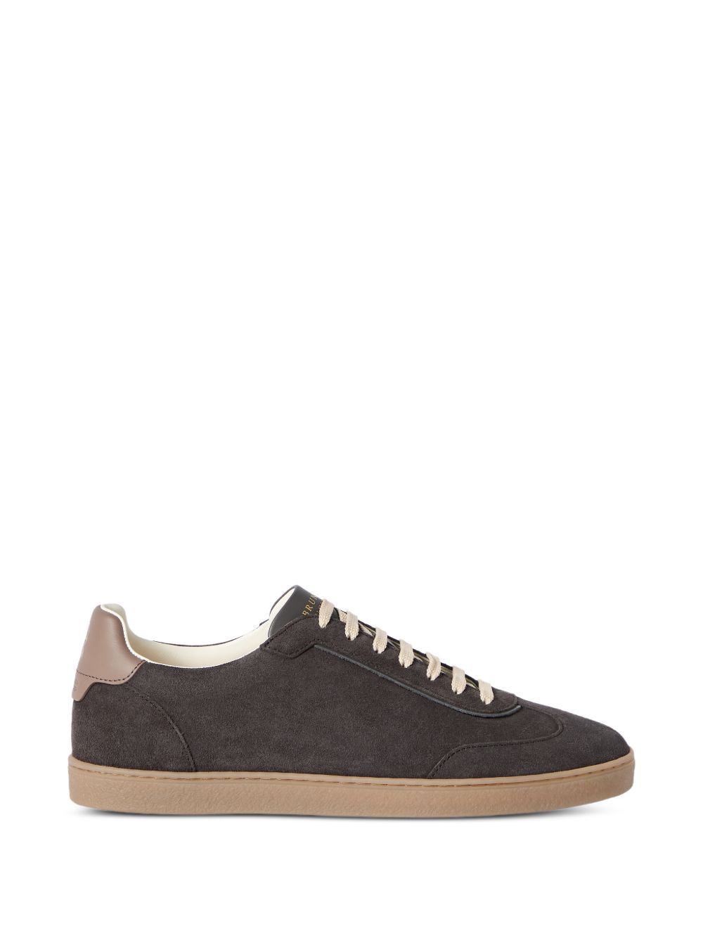 Brunello Cucinelli Men Suede Leather Sneakers
