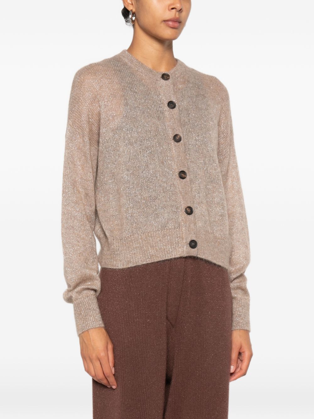 Brunello Cucinelli Women Wool Cardigan