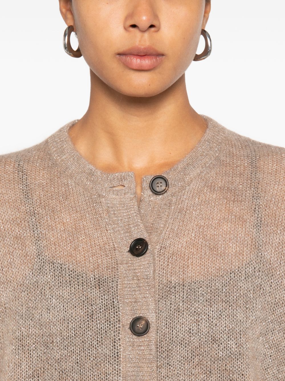 Brunello Cucinelli Women Wool Cardigan