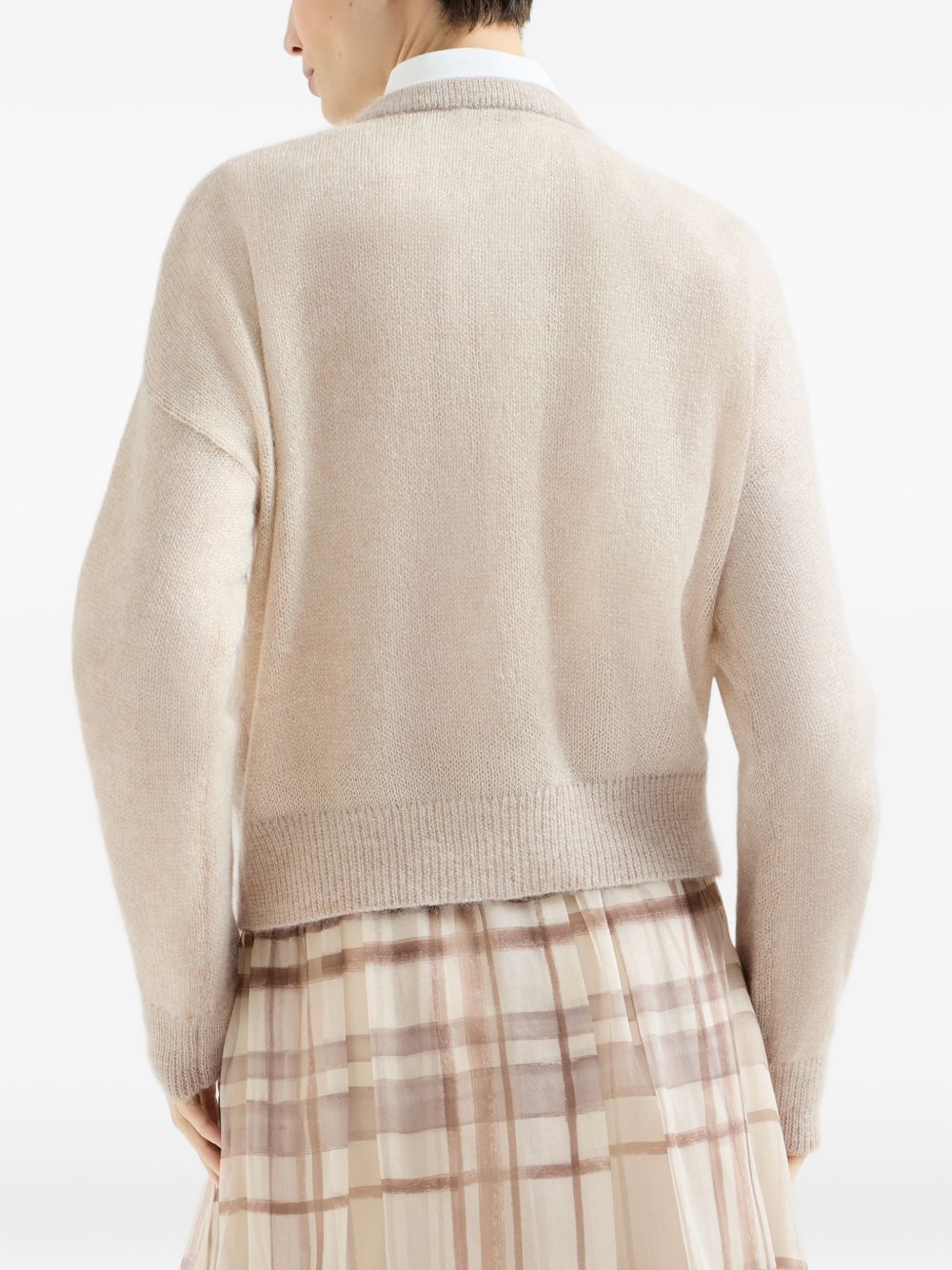 Brunello Cucinelli Women Wool Cardigan