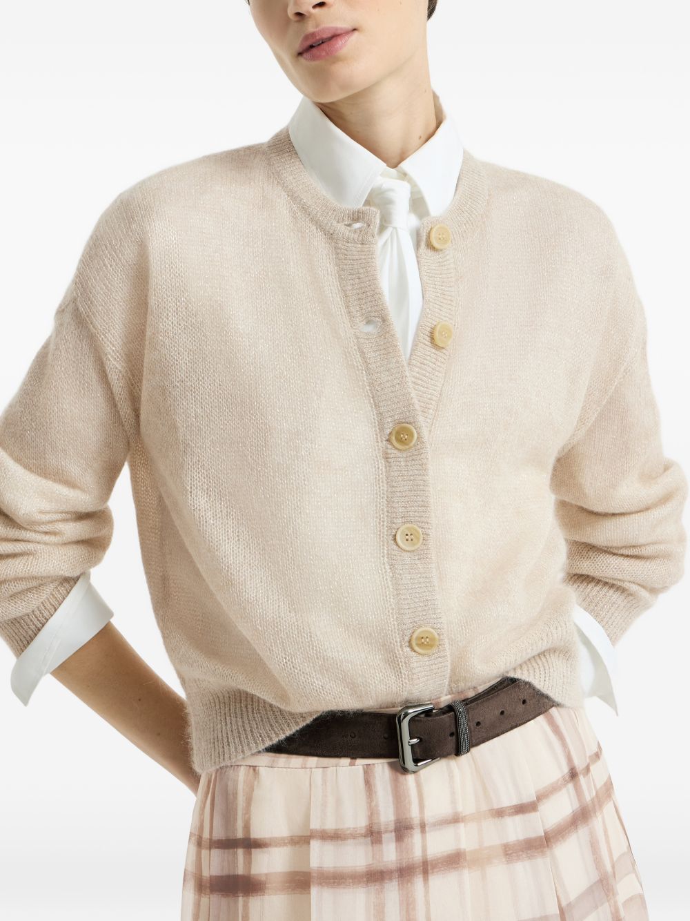 Brunello Cucinelli Women Wool Cardigan